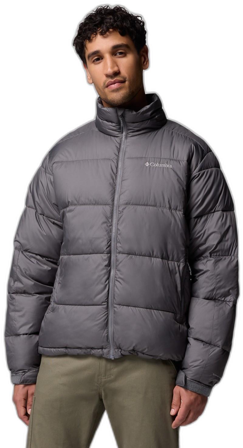 Pike Lake II Jacket - Mens - city grey 1