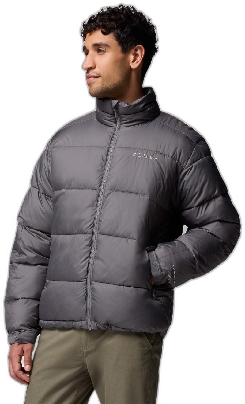 Pike Lake II Jacket - Mens - city grey 1