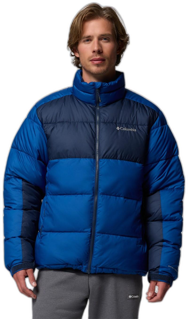 Pike Lake II Jacket - Mens - mountain blue / collegiate navy 1