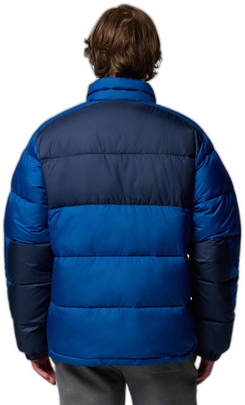 Pike Lake II Jacket - Mens - mountain blue / collegiate navy 1