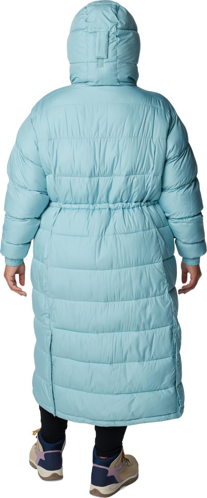 Pike Lake II Long Jacket, Extended - Womens - Aqua Haze 2