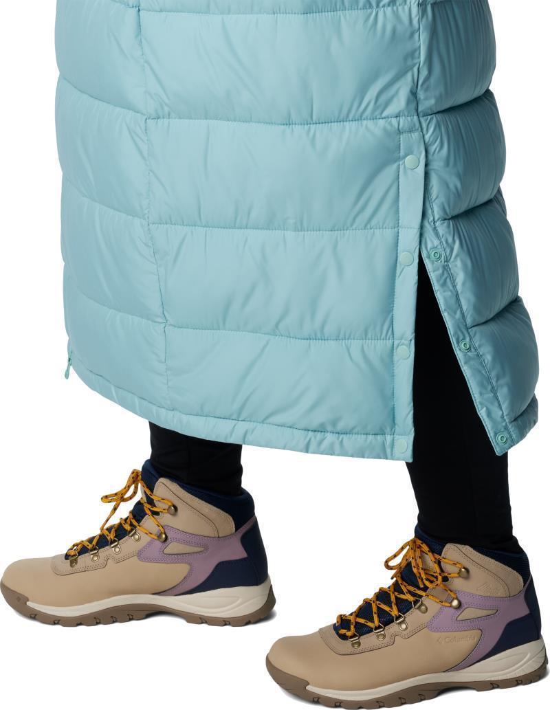 Pike Lake II Long Jacket, Extended - Womens - Aqua Haze 7