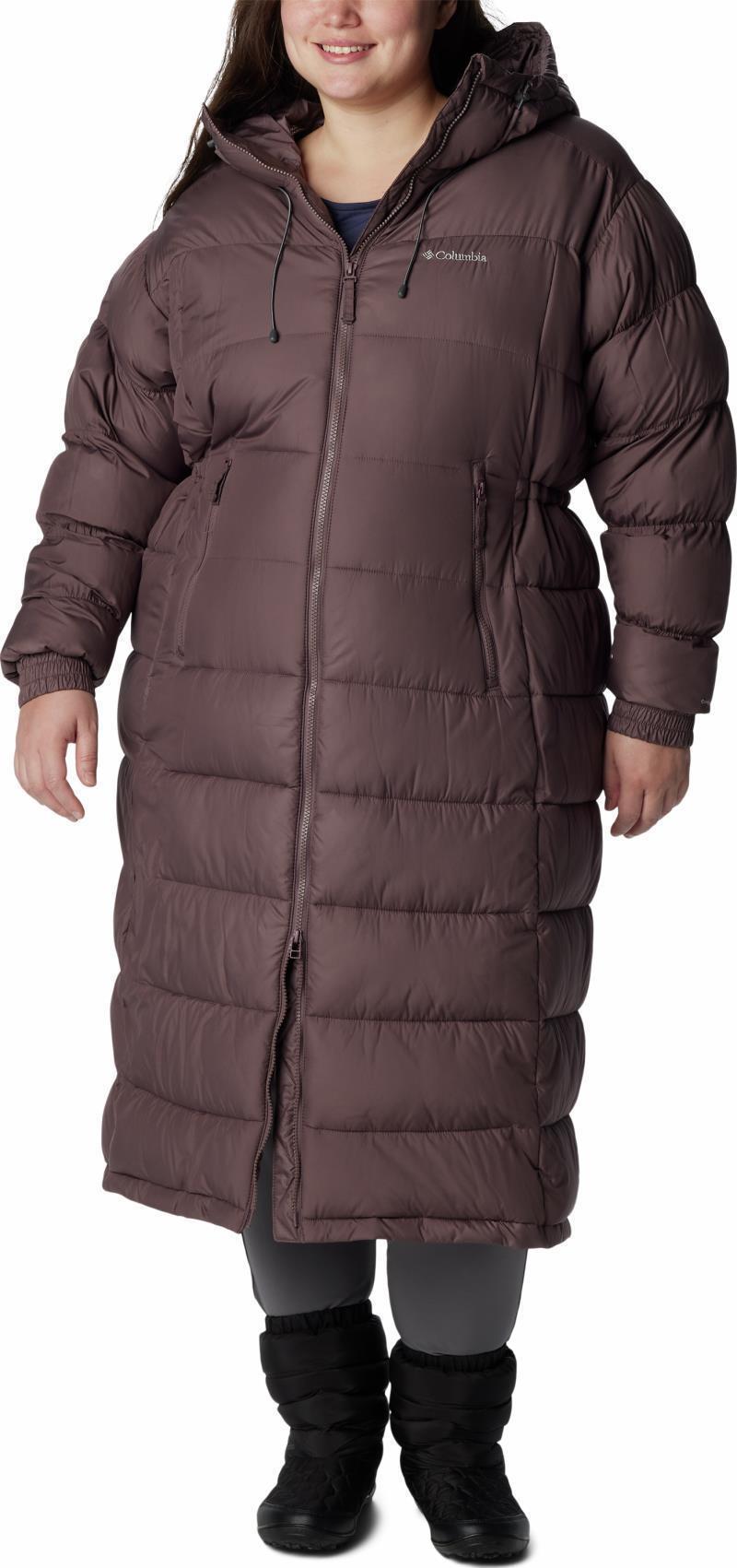 Pike Lake II Long Jacket, Extended - Womens - Basalt 1