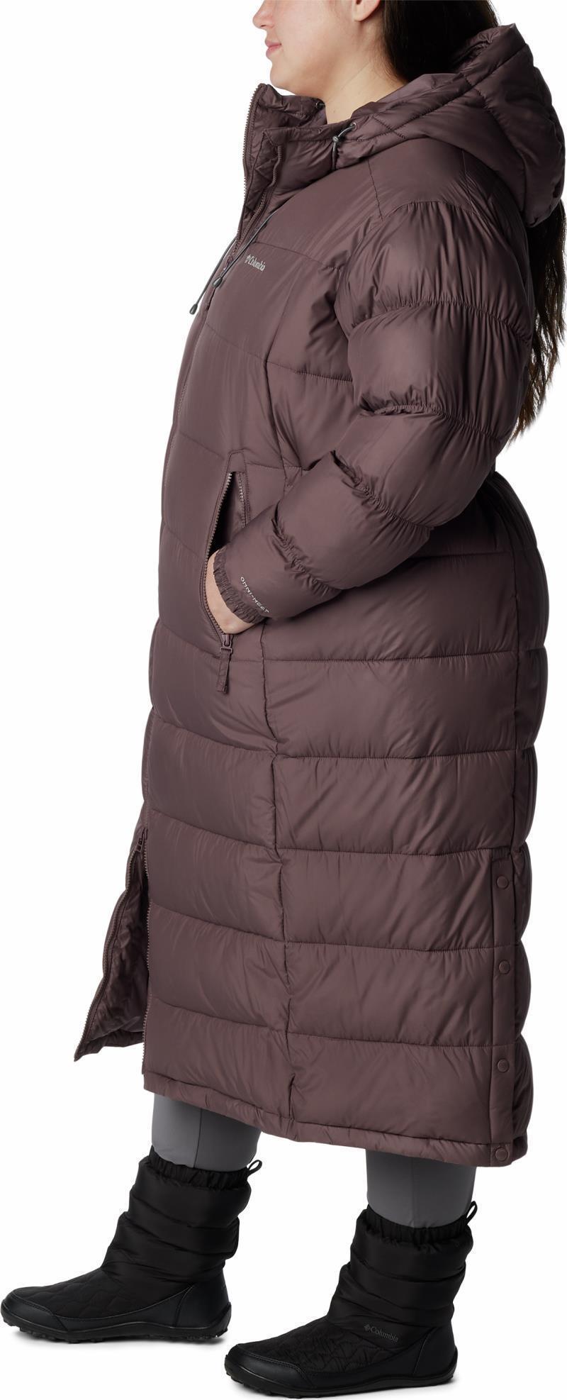 Pike Lake II Long Jacket, Extended - Womens - Basalt 3
