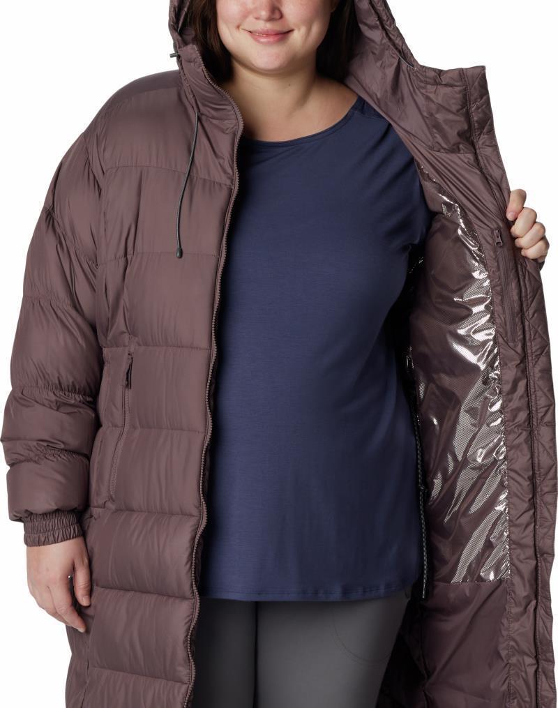 Pike Lake II Long Jacket, Extended - Womens - Basalt 4