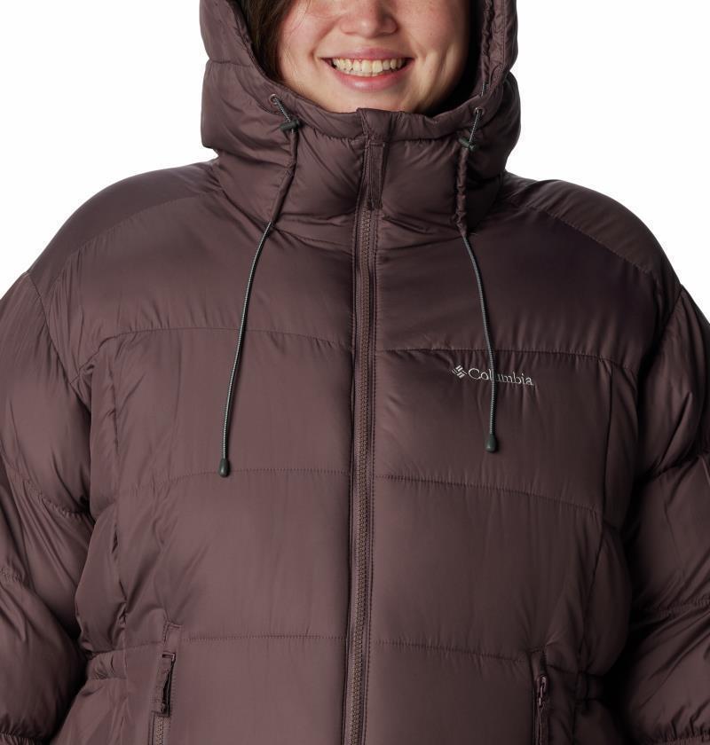 Pike Lake II Long Jacket, Extended - Womens - Basalt 5
