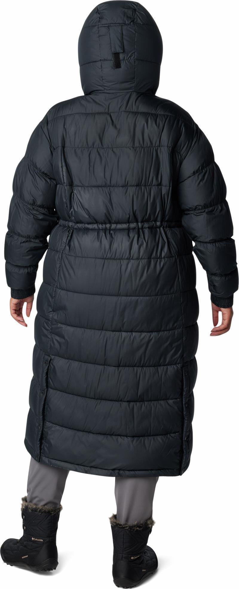 Pike Lake II Long Jacket, Extended - Womens - Black 3