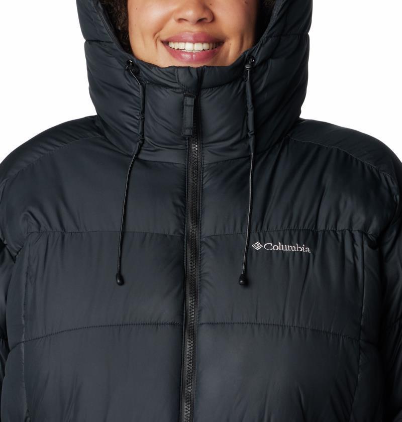 Pike Lake II Long Jacket, Extended - Womens - Black 5