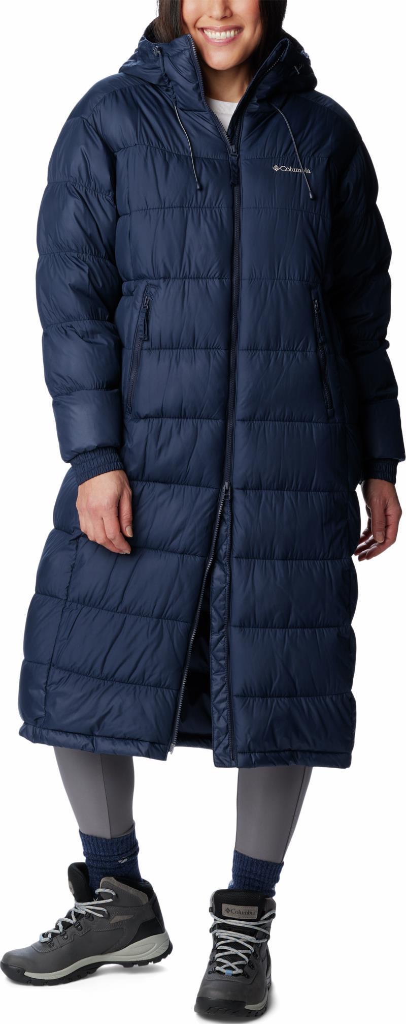 Pike Lake II Long Jacket, Extended - Womens - Dark Nocturnal 1