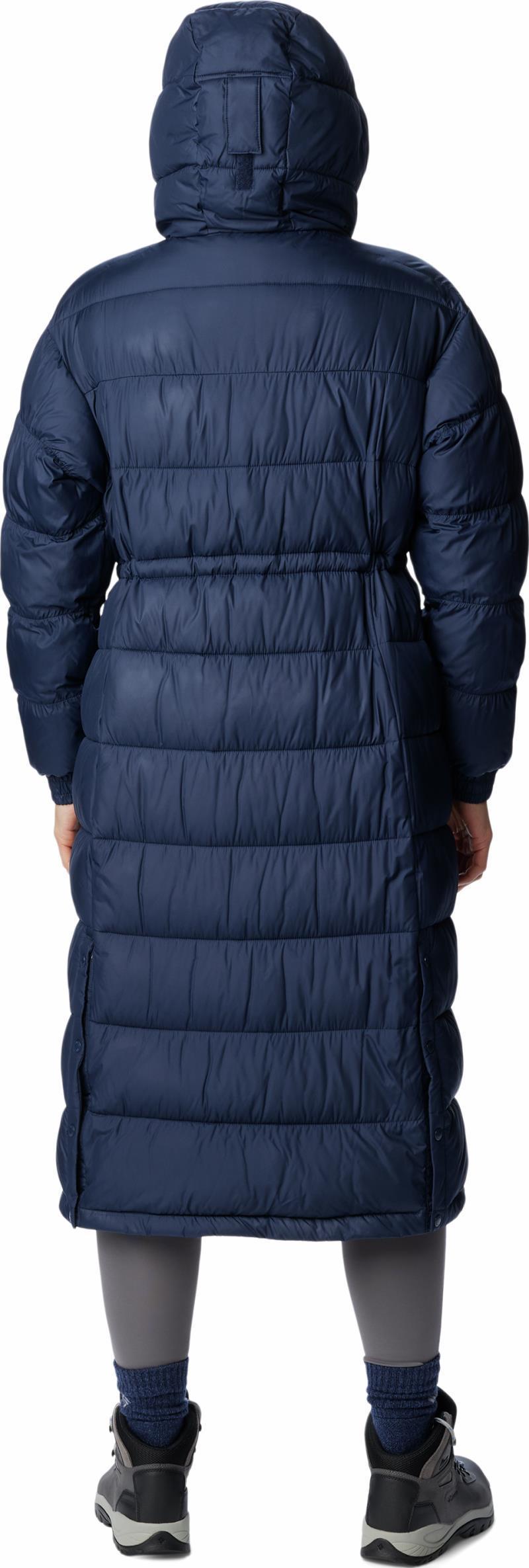 Pike Lake II Long Jacket, Extended - Womens - Dark Nocturnal 2