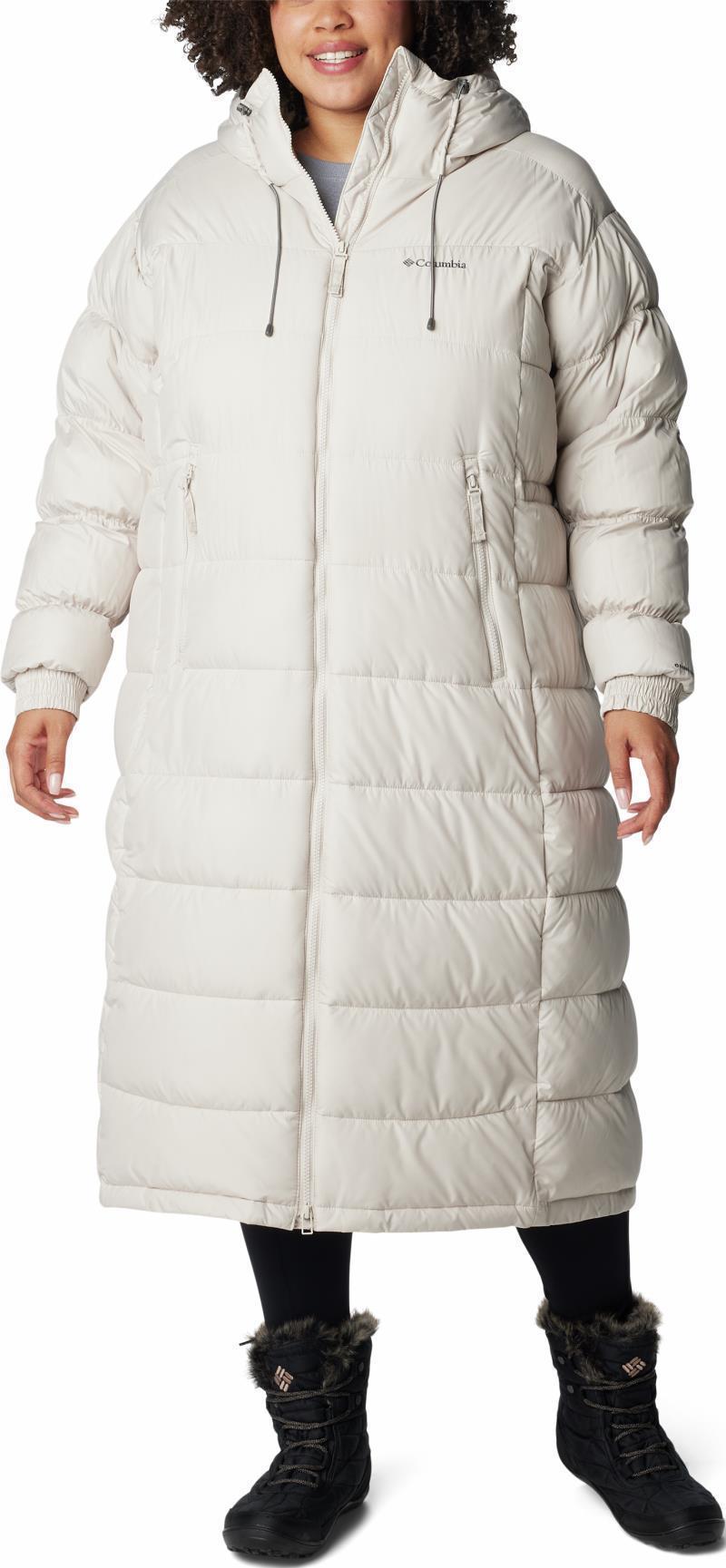 Pike Lake II Long Jacket, Extended - Womens - Dark Stone 1