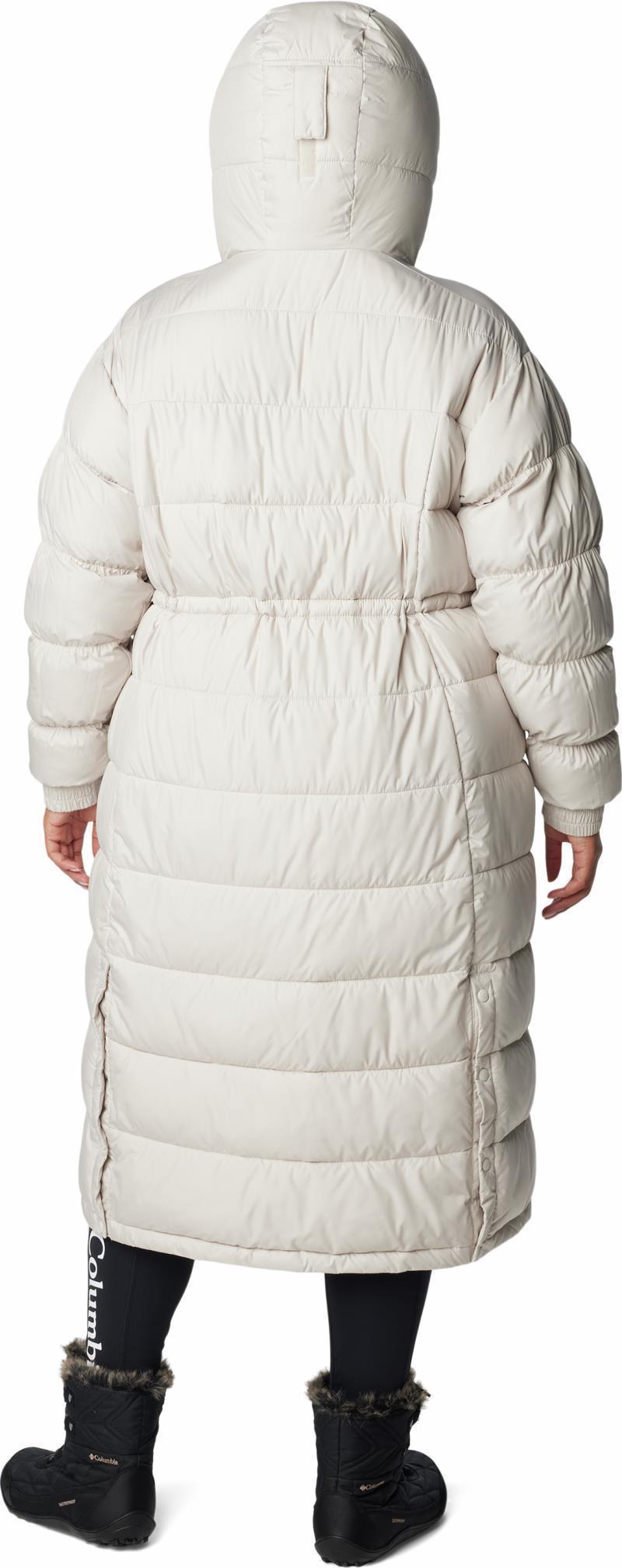 Pike Lake II Long Jacket, Extended - Womens - Dark Stone 2