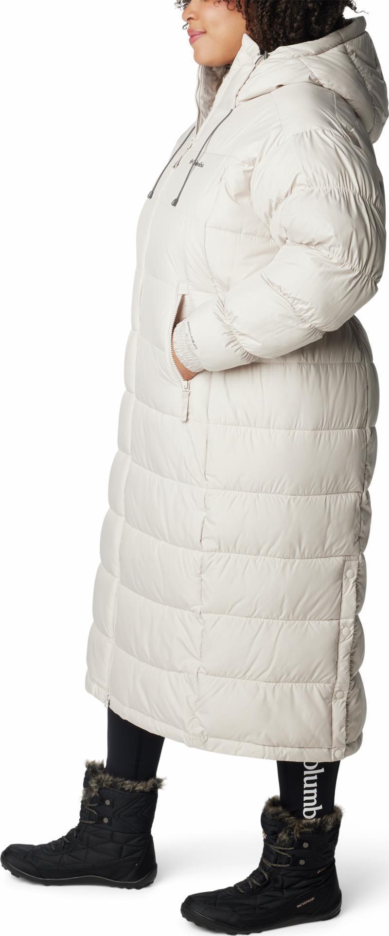 Pike Lake II Long Jacket, Extended - Womens - Dark Stone 3