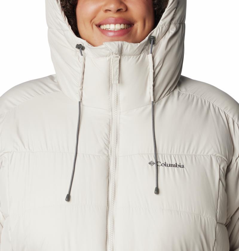 Pike Lake II Long Jacket, Extended - Womens - Dark Stone 5