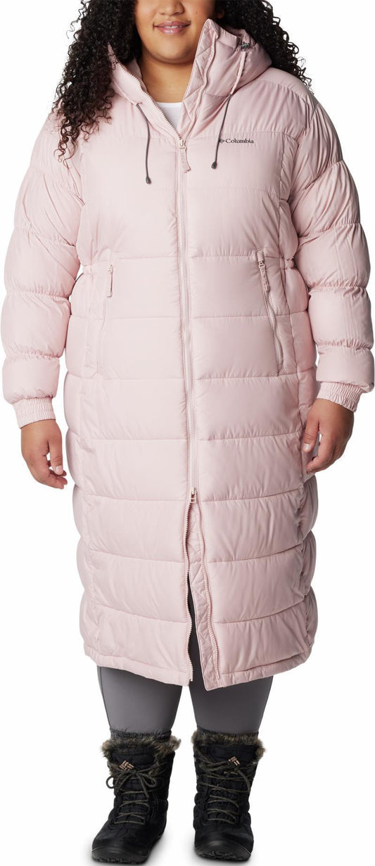 Pike Lake II Long Jacket, Extended - Womens - Dusty Pink 1