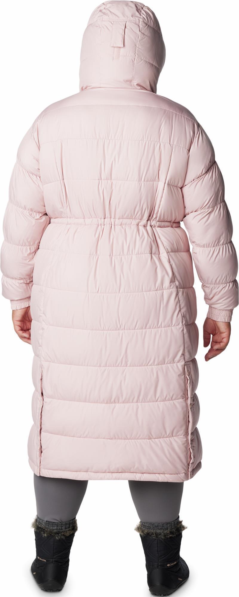 Pike Lake II Long Jacket, Extended - Womens - Dusty Pink 2