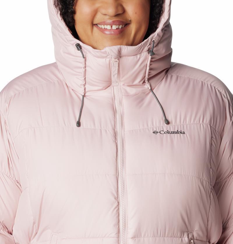Pike Lake II Long Jacket, Extended - Womens - Dusty Pink 4