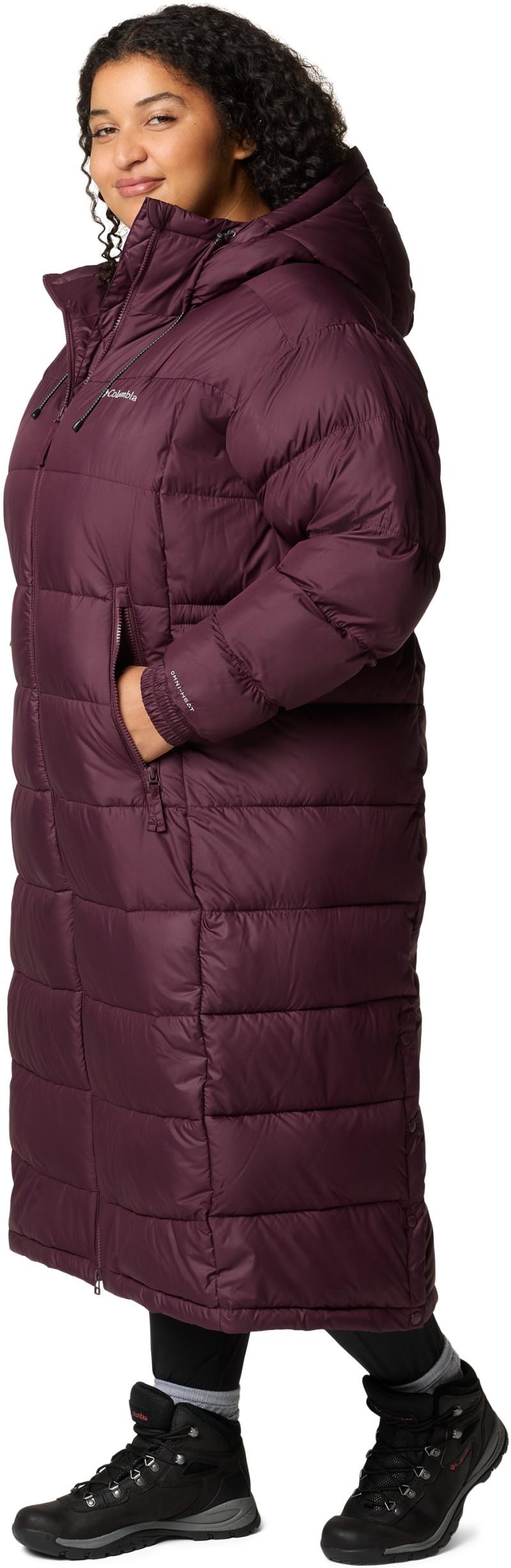 Pike Lake II Long Jacket, Extended - Womens - moonvista 1