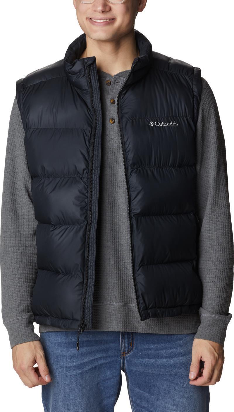 Pike Lake II Vest - Mens - Black 3
