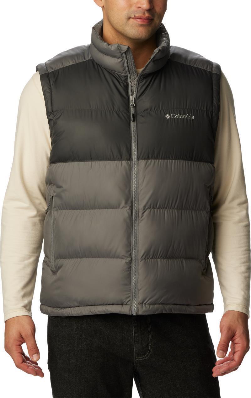 Pike Lake II Vest - Mens - City Grey / Black 1
