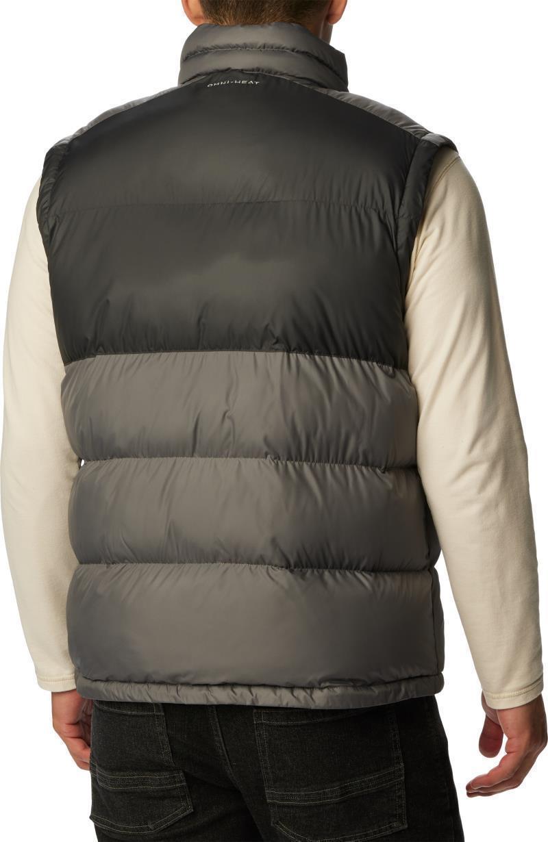 Pike Lake II Vest - Mens - City Grey / Black 2