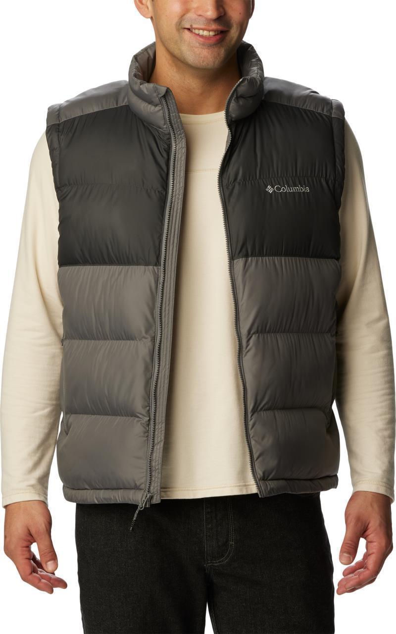 Pike Lake II Vest - Mens - City Grey / Black 3