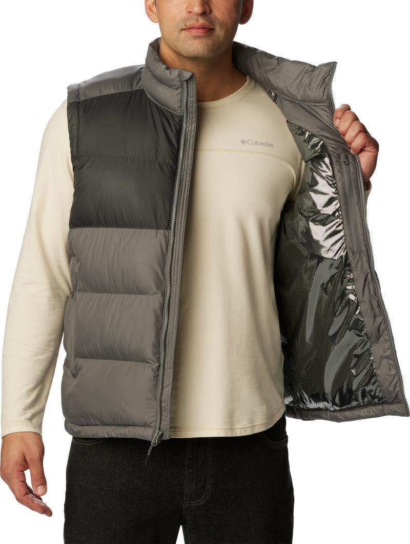 Pike Lake II Vest - Mens - City Grey / Black 4