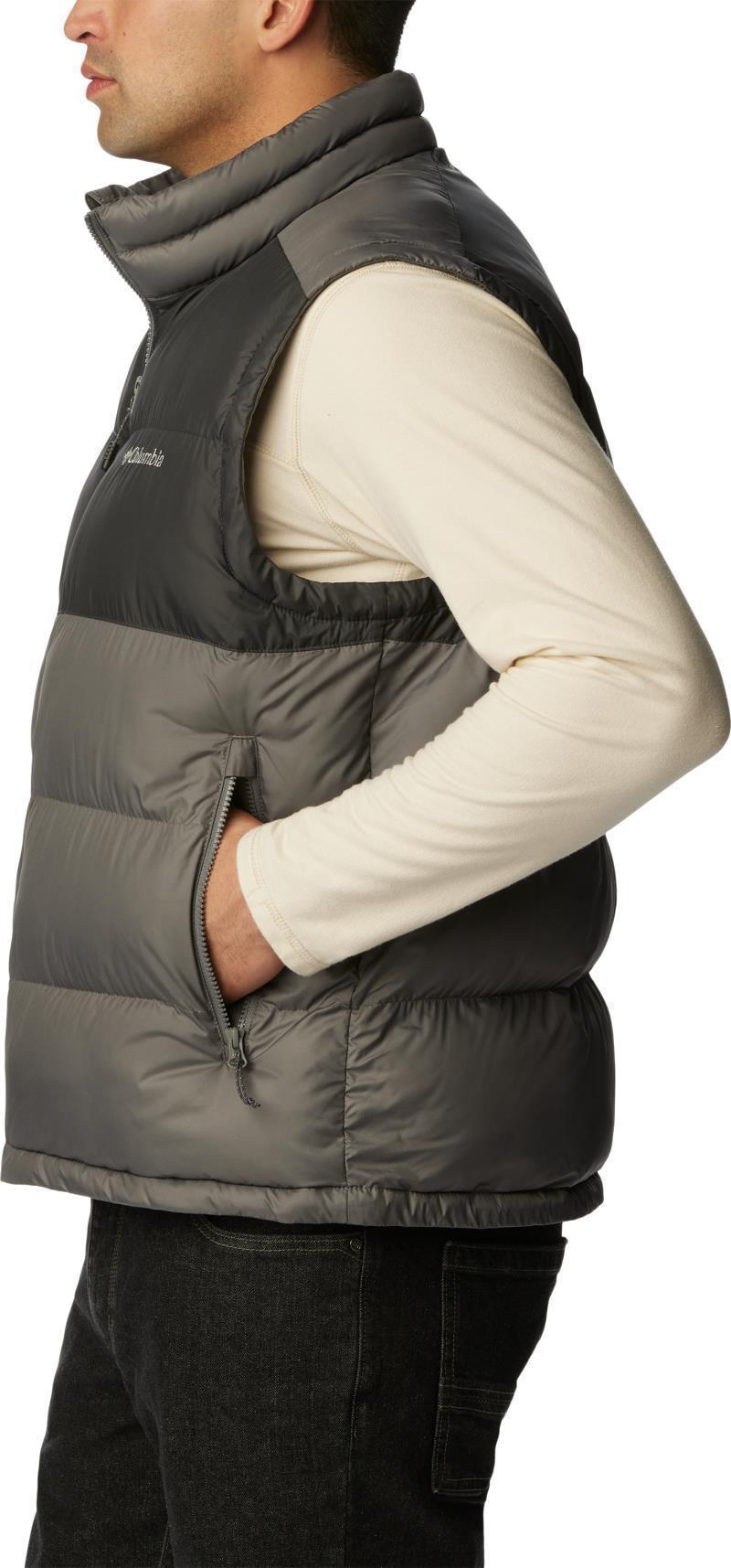 Pike Lake II Vest - Mens - City Grey / Black 5