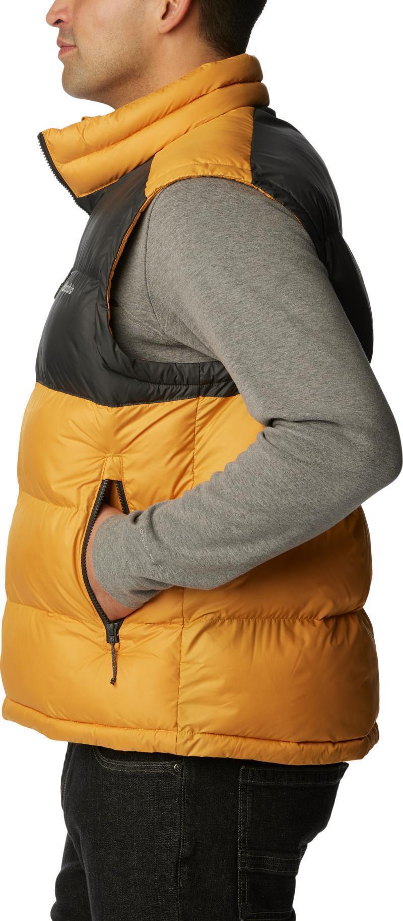 Pike Lake II Vest - Mens - Raw Honey / Shark 5