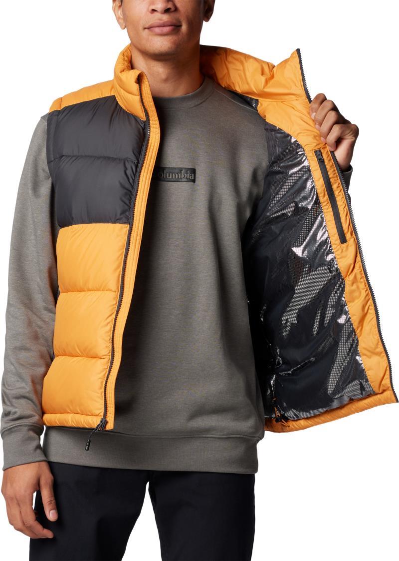Pike Lake II Vest - Mens - Sunstone / Shark 5