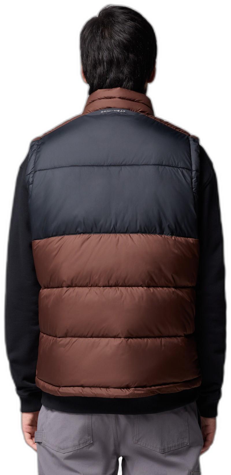 Pike Lake II Vest - Mens - tobacco / black 1