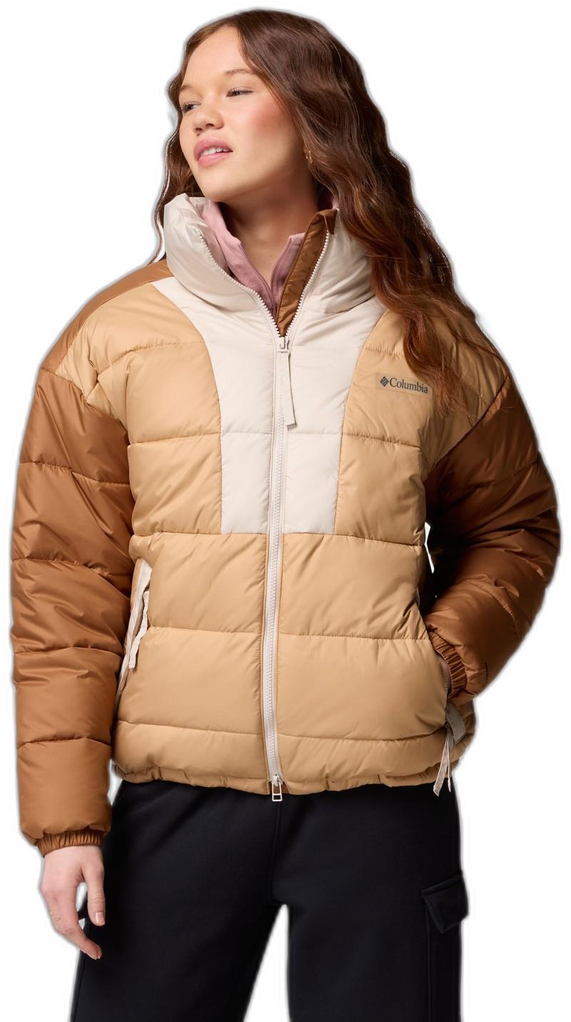 Pike Lake Jacket - Womens - canoe / camel brown / dark stone 1