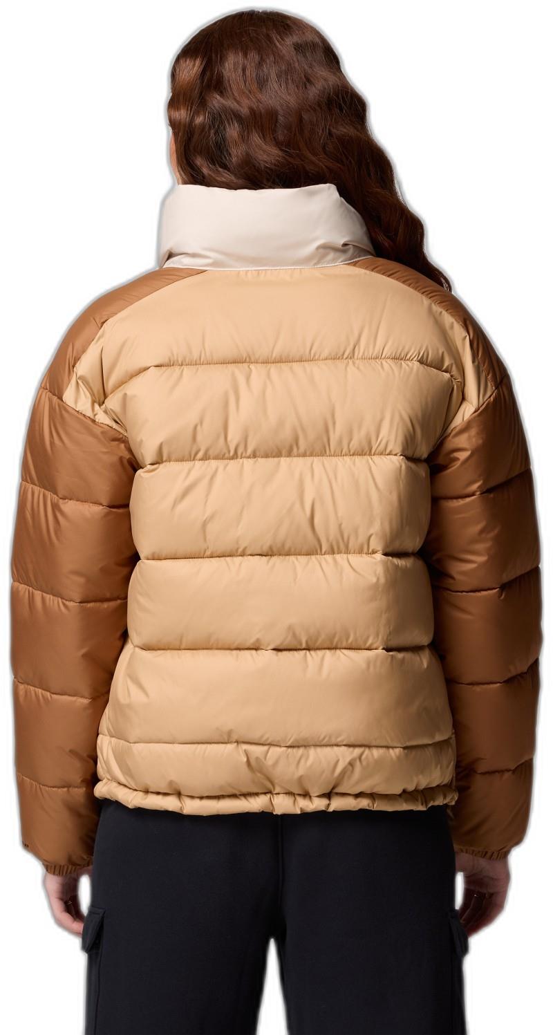 Pike Lake Jacket - Womens - canoe / camel brown / dark stone 1