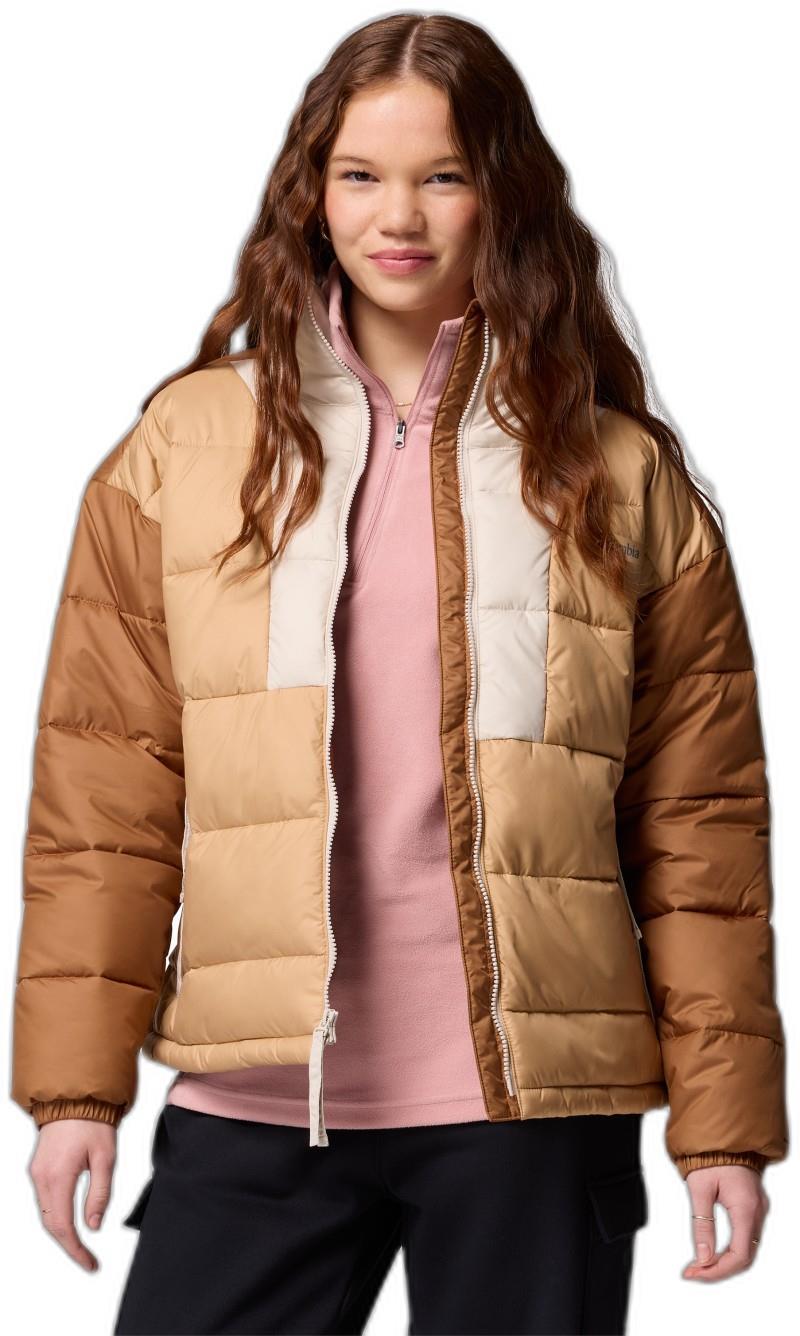 Pike Lake Jacket - Womens - canoe / camel brown / dark stone 1