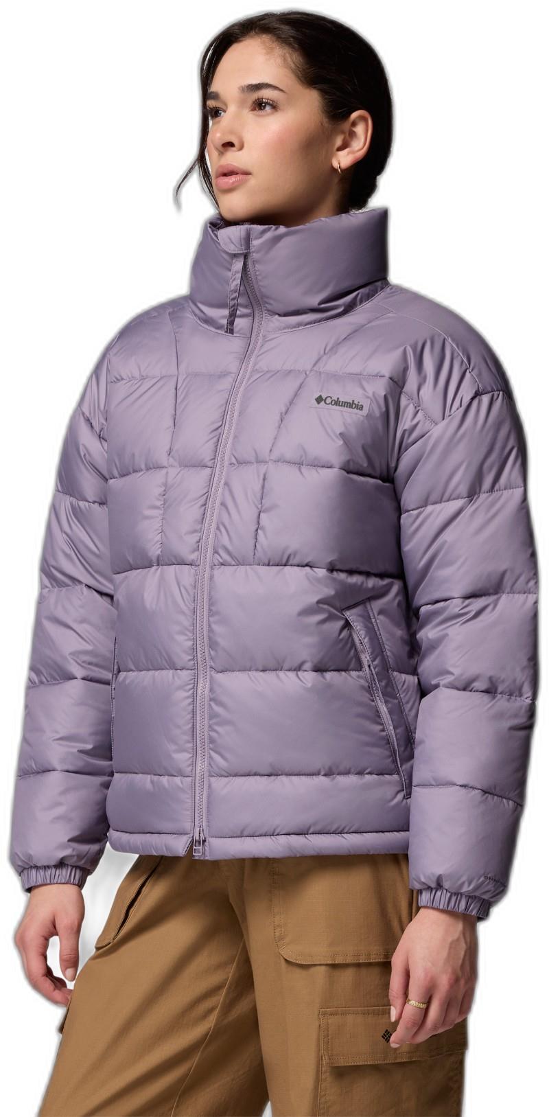 Pike Lake Jacket - Womens - shale purple 1