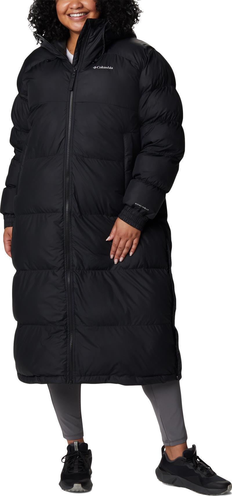 Pike Lake Long Jacket - Plus - Womens - Black 1