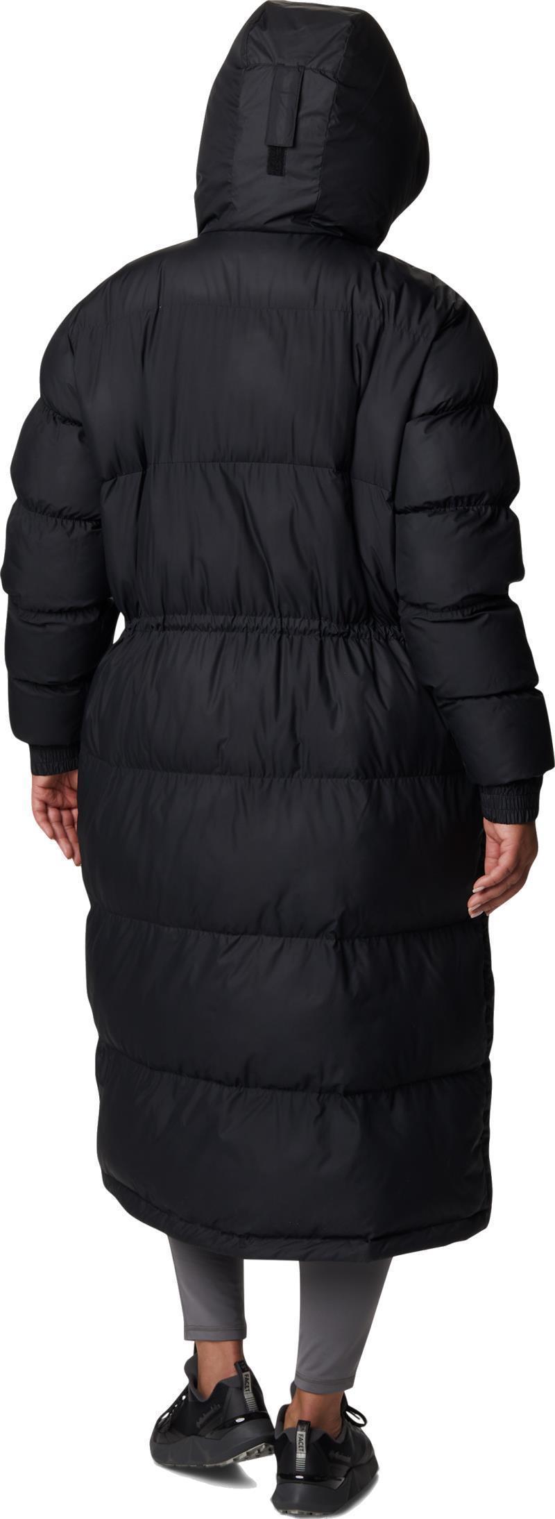 Pike Lake Long Jacket - Plus - Womens - Black 2