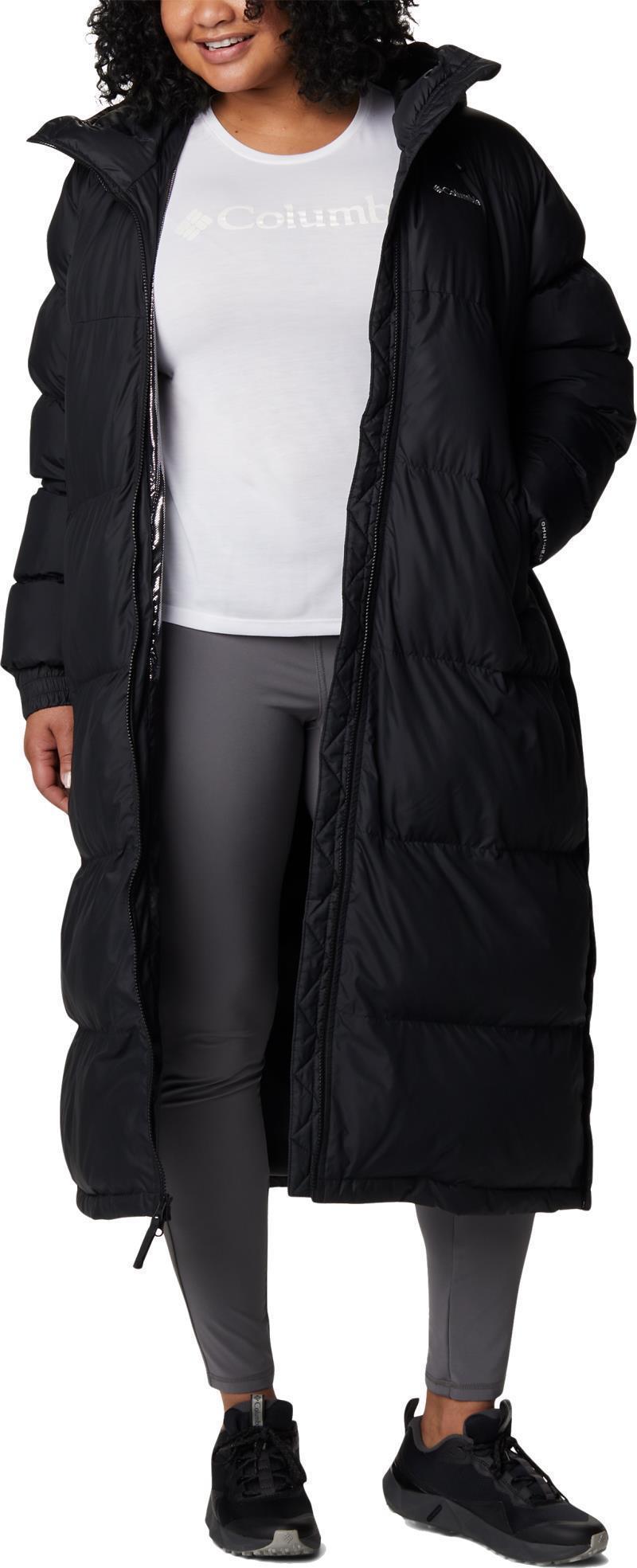 Pike Lake Long Jacket - Plus - Womens - Black 3