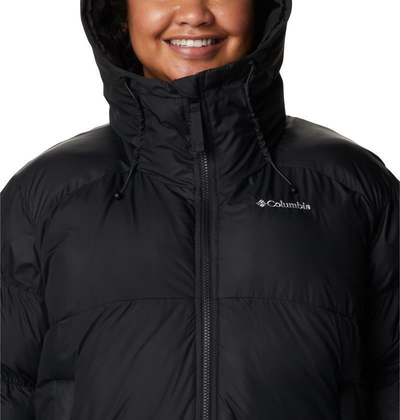 Pike Lake Long Jacket - Plus - Womens - Black 6