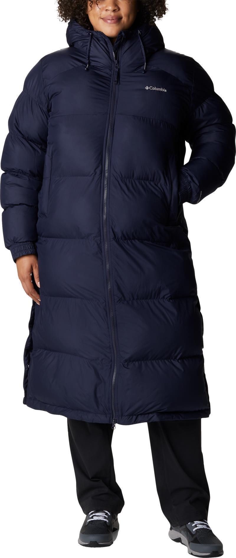 Pike Lake Long Jacket - Plus - Womens - Dark Nocturnal 1