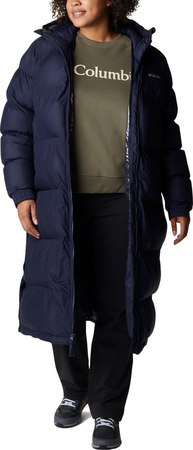 Pike Lake Long Jacket - Plus - Womens - Dark Nocturnal 2