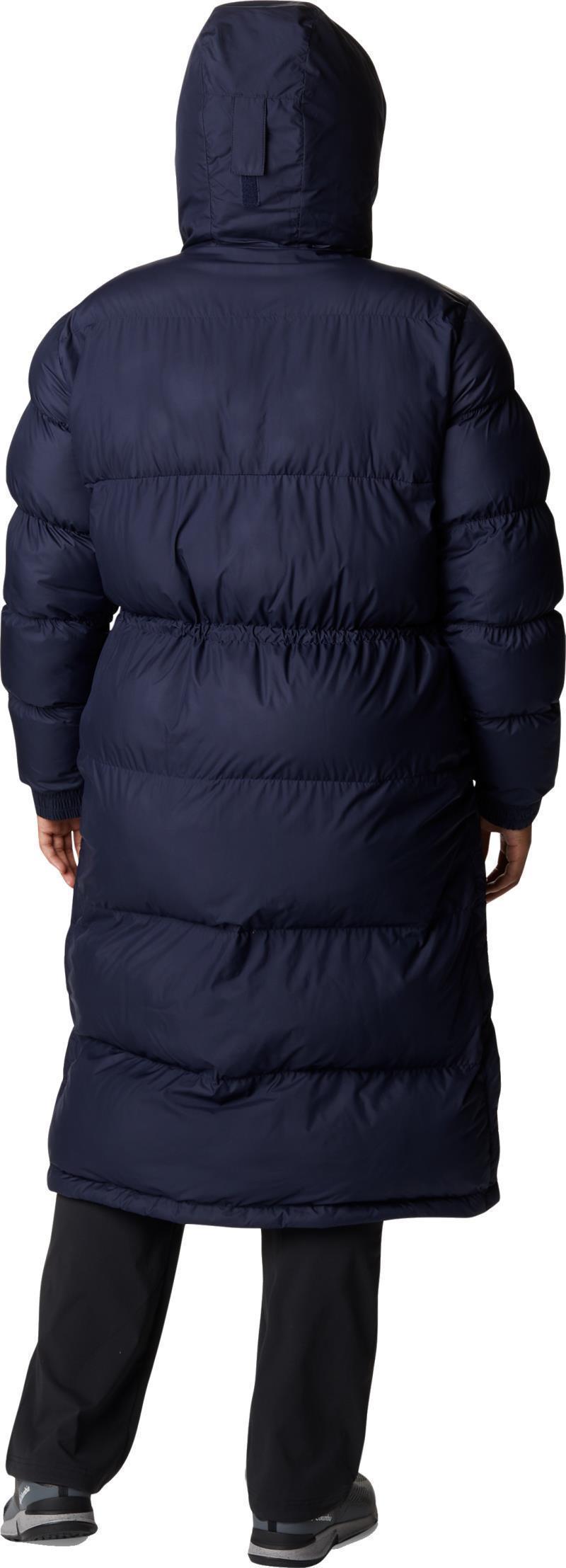 Pike Lake Long Jacket - Plus - Womens - Dark Nocturnal 3