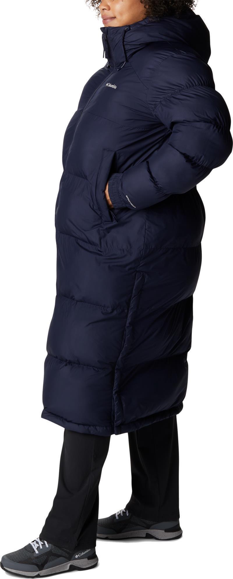Pike Lake Long Jacket - Plus - Womens - Dark Nocturnal 4