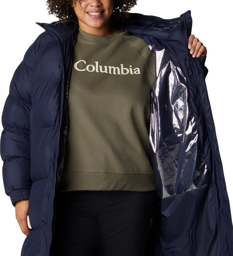 Pike Lake Long Jacket - Plus - Womens - Dark Nocturnal 5
