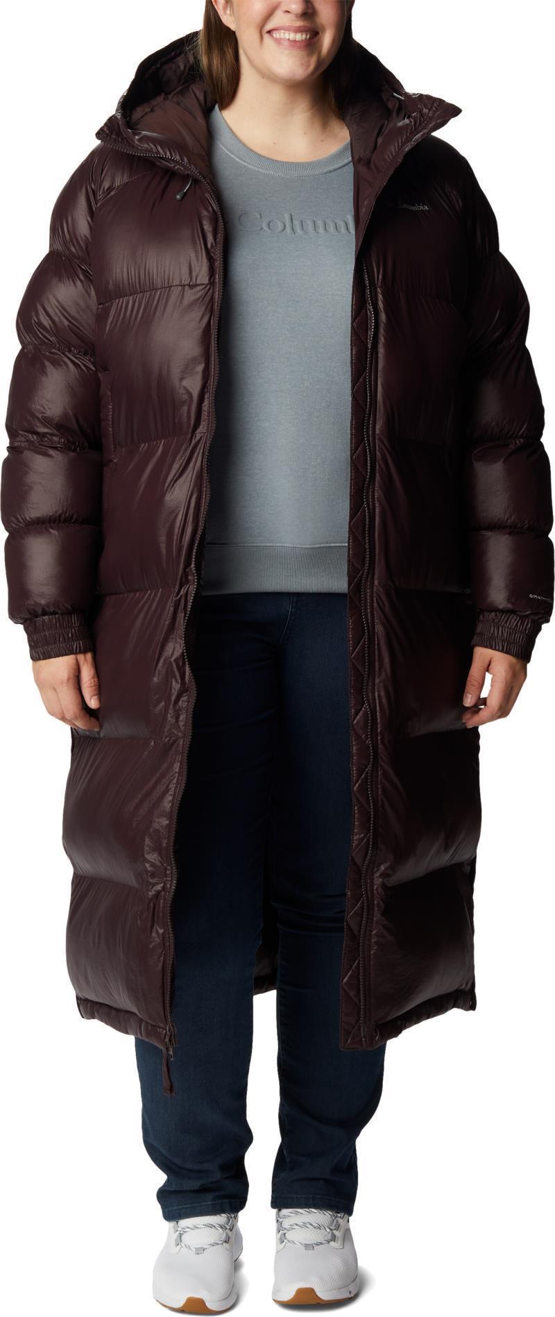 Pike Lake Long Jacket - Plus - Womens - New Cinder 3