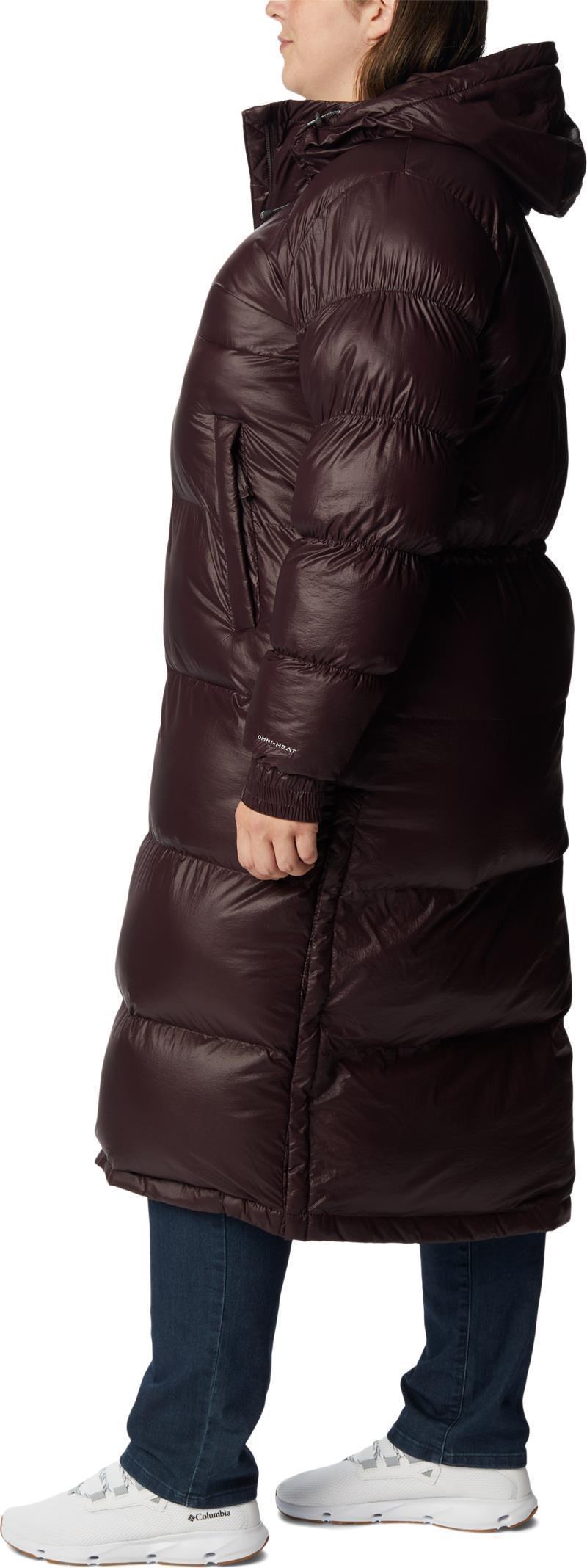 Pike Lake Long Jacket - Plus - Womens - New Cinder 5