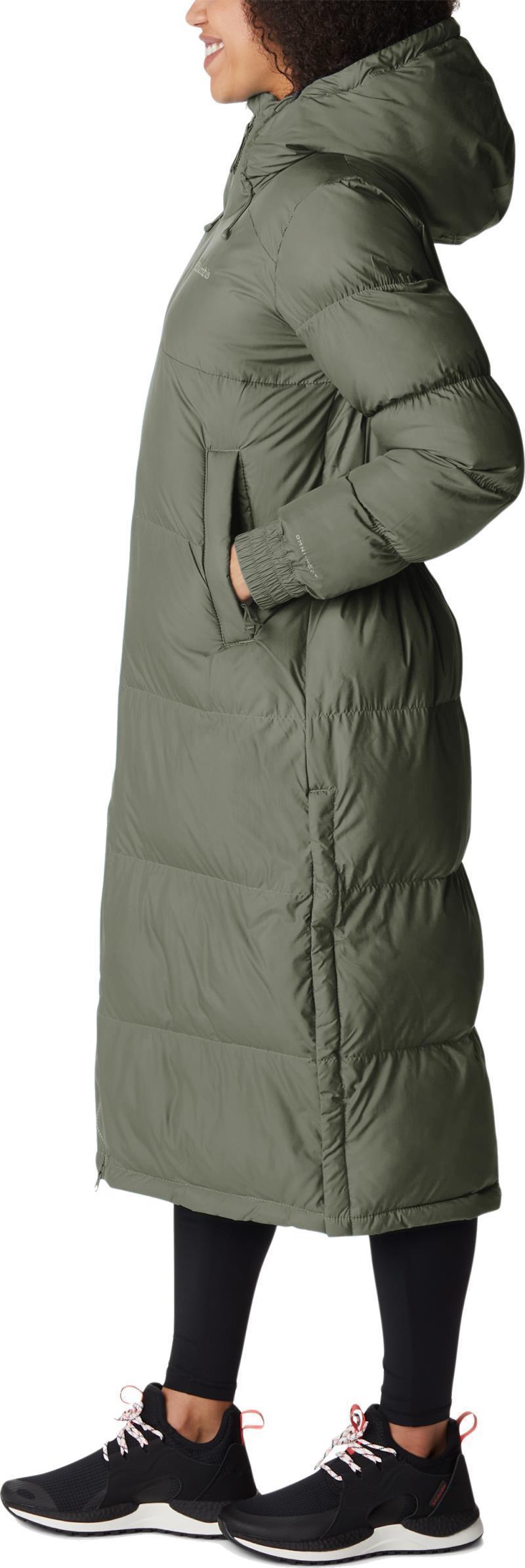 Pike Lake Long Jacket - Womens -  1