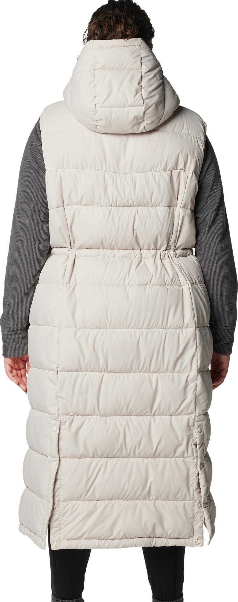 Pike Lake Long Vest, Extended - Womens - Dark Stone 4