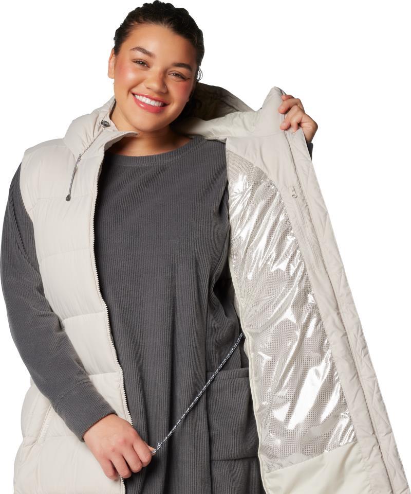 Pike Lake Long Vest, Extended - Womens - Dark Stone 5