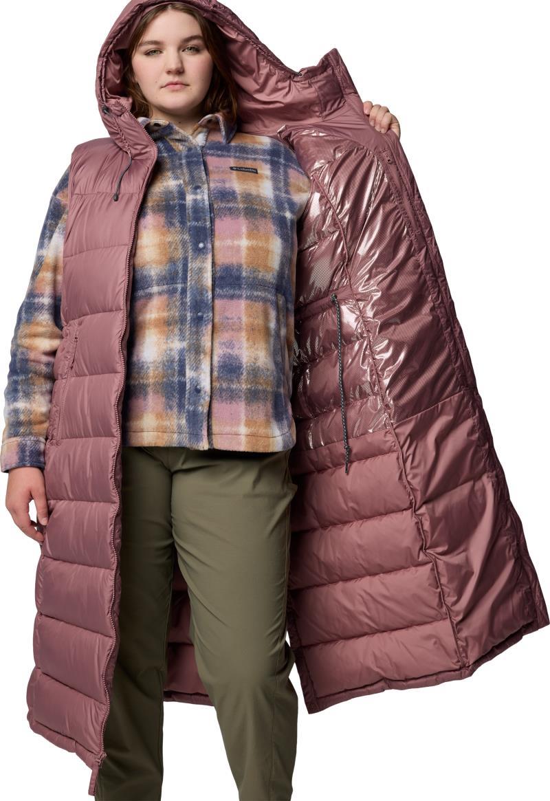 Pike Lake Long Vest, Extended - Womens - Fig 5